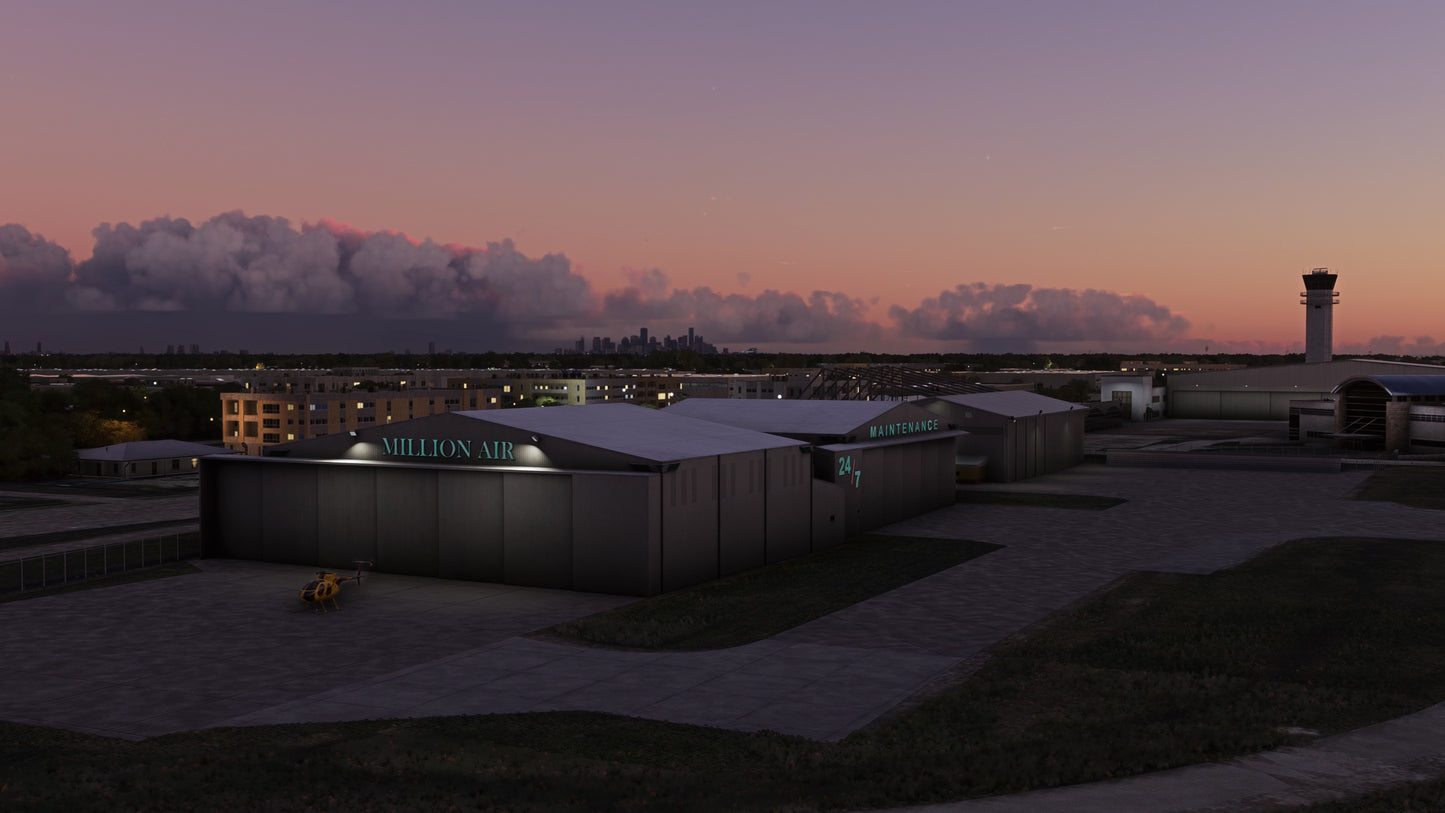 Texan Simulations - Houston William P. Hobby Airport for MSFS