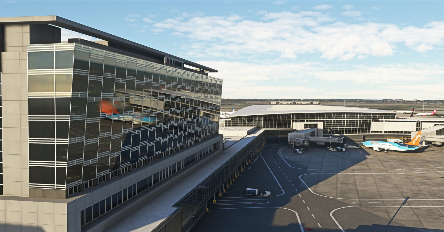 FSimStudios Calgary International Airport CYYC for MSFS
