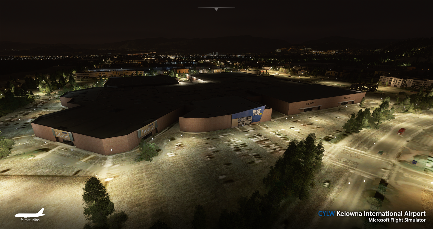 FSimStudios Kelowna International Airport CYLW MSFS