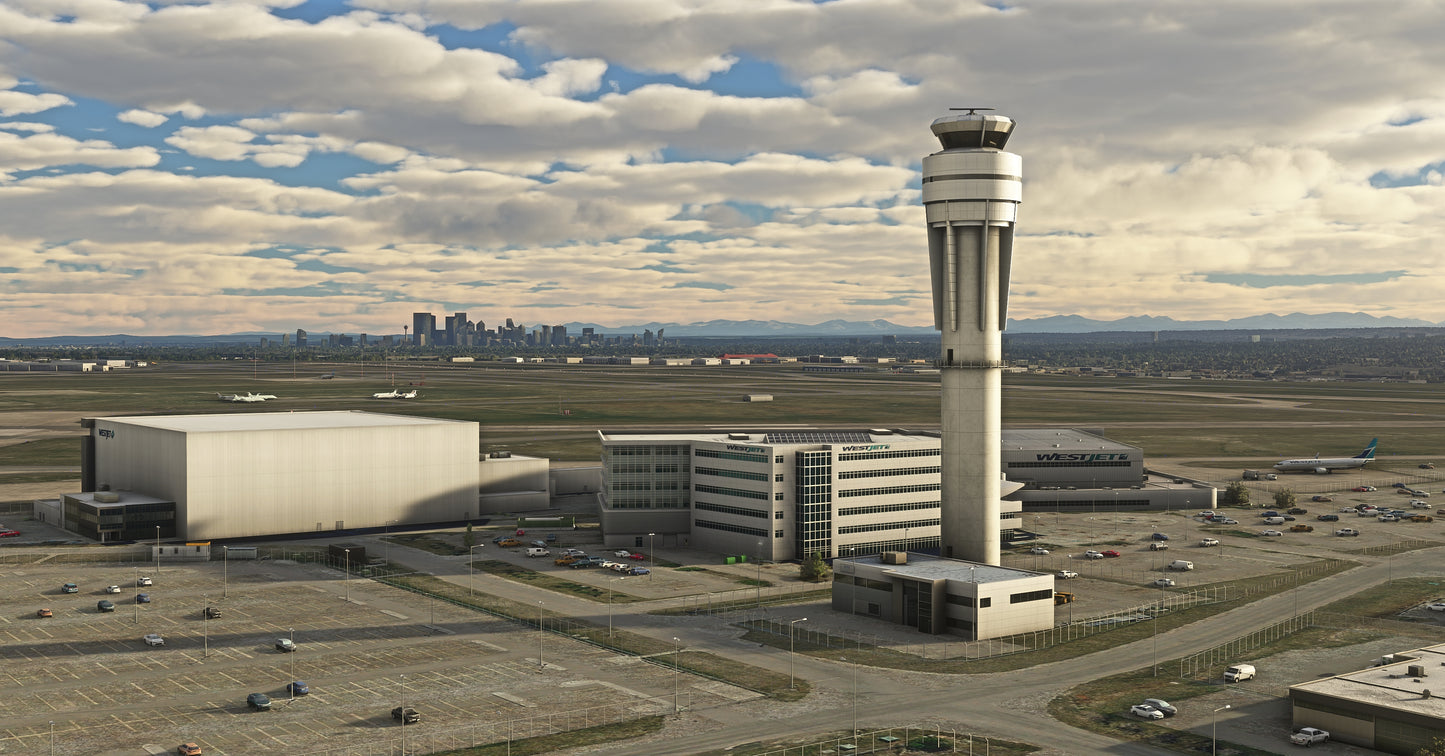 FSimStudios Calgary International Airport CYYC for MSFS