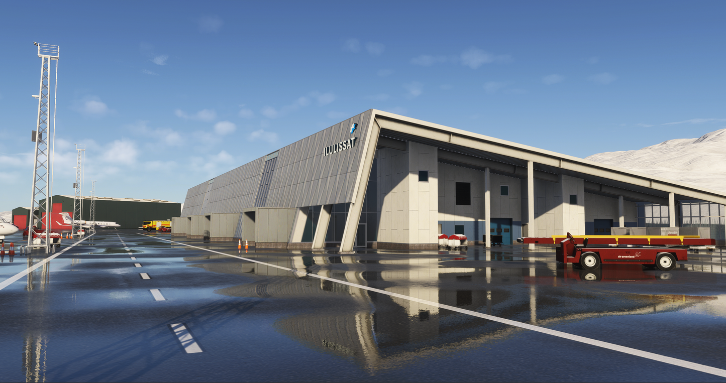FSimStudios Ilulissat Airport BGJN for MSFS24