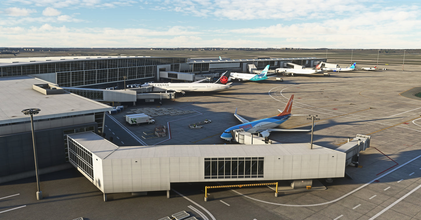 FSimStudios Calgary International Airport CYYC for MSFS