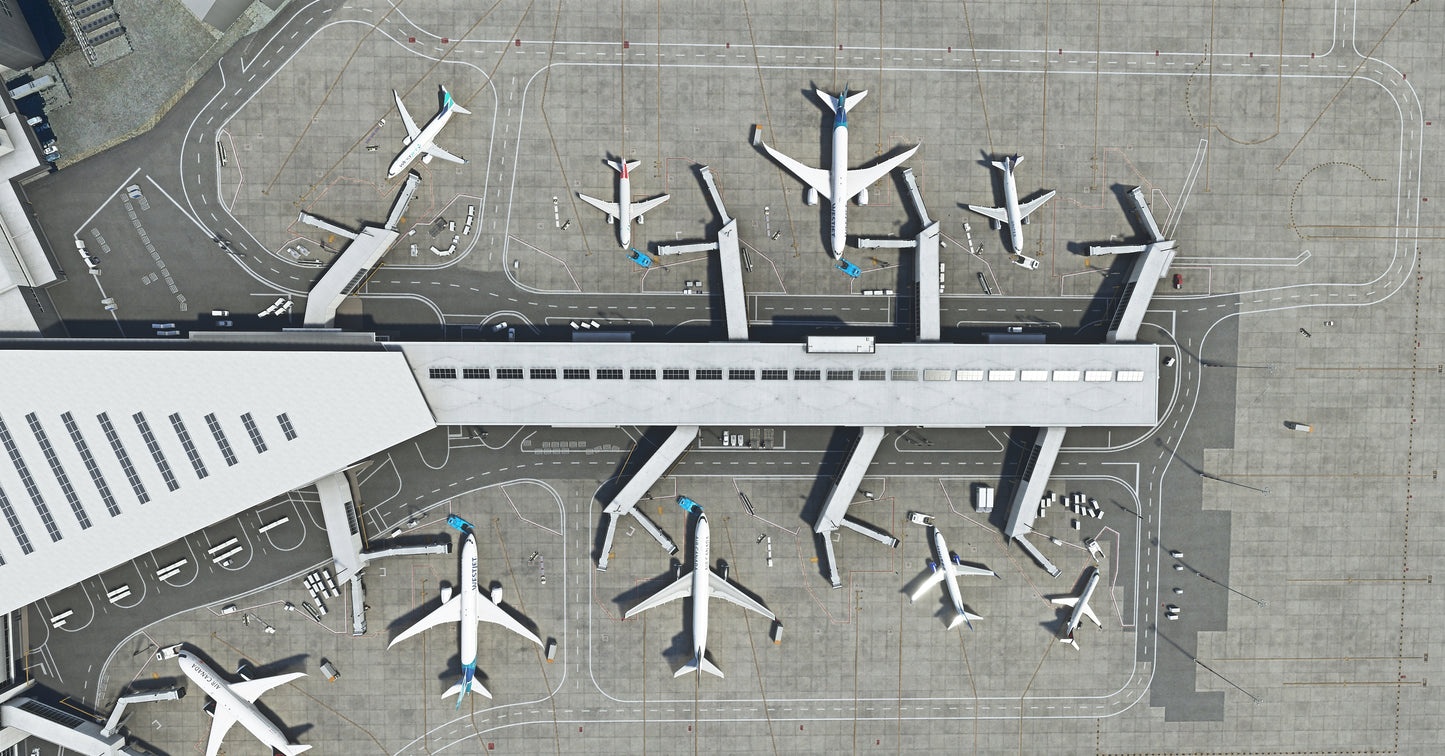 FSimStudios Calgary International Airport CYYC for MSFS
