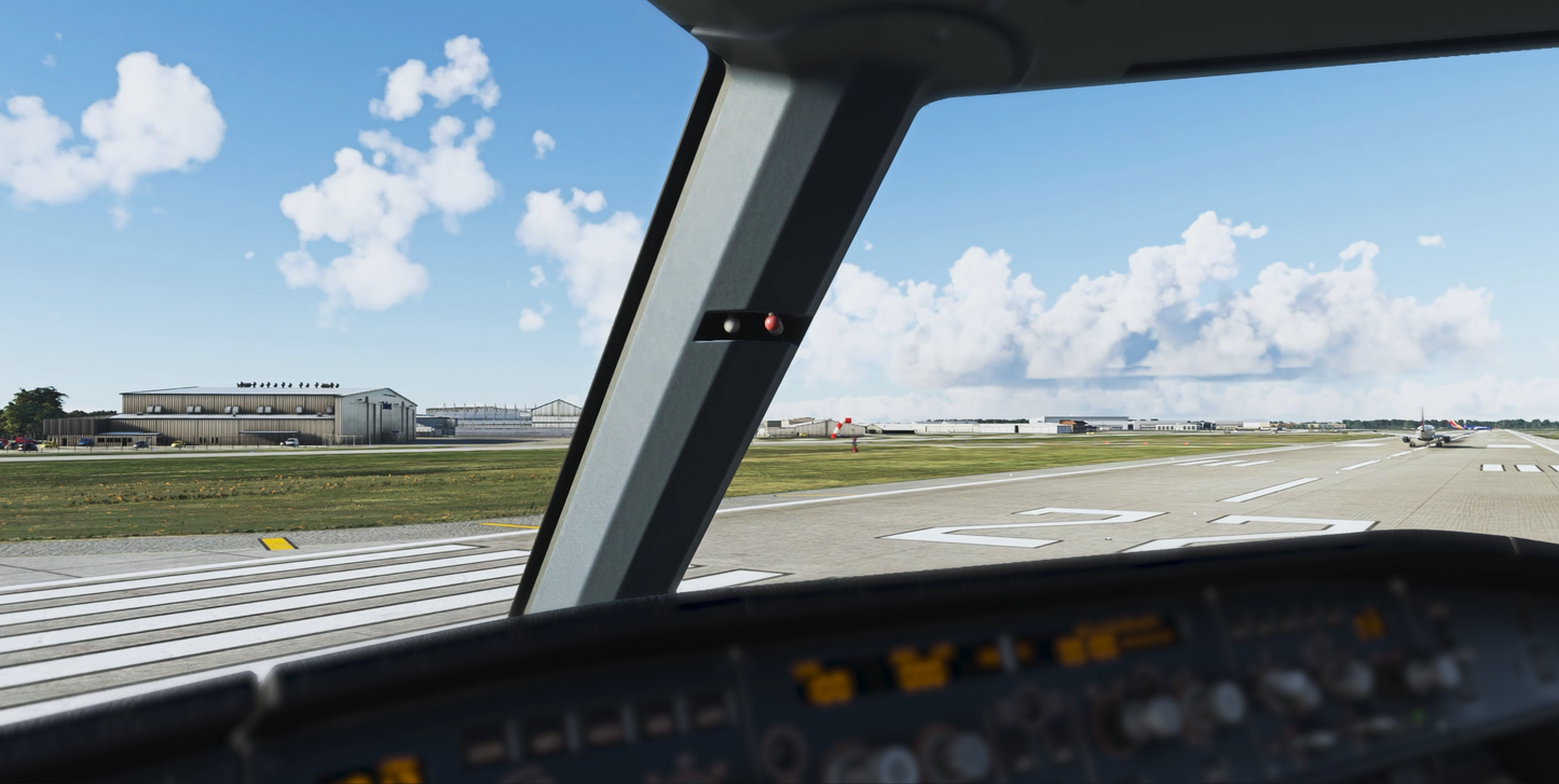 Texan Simulations - Houston William P. Hobby Airport for MSFS