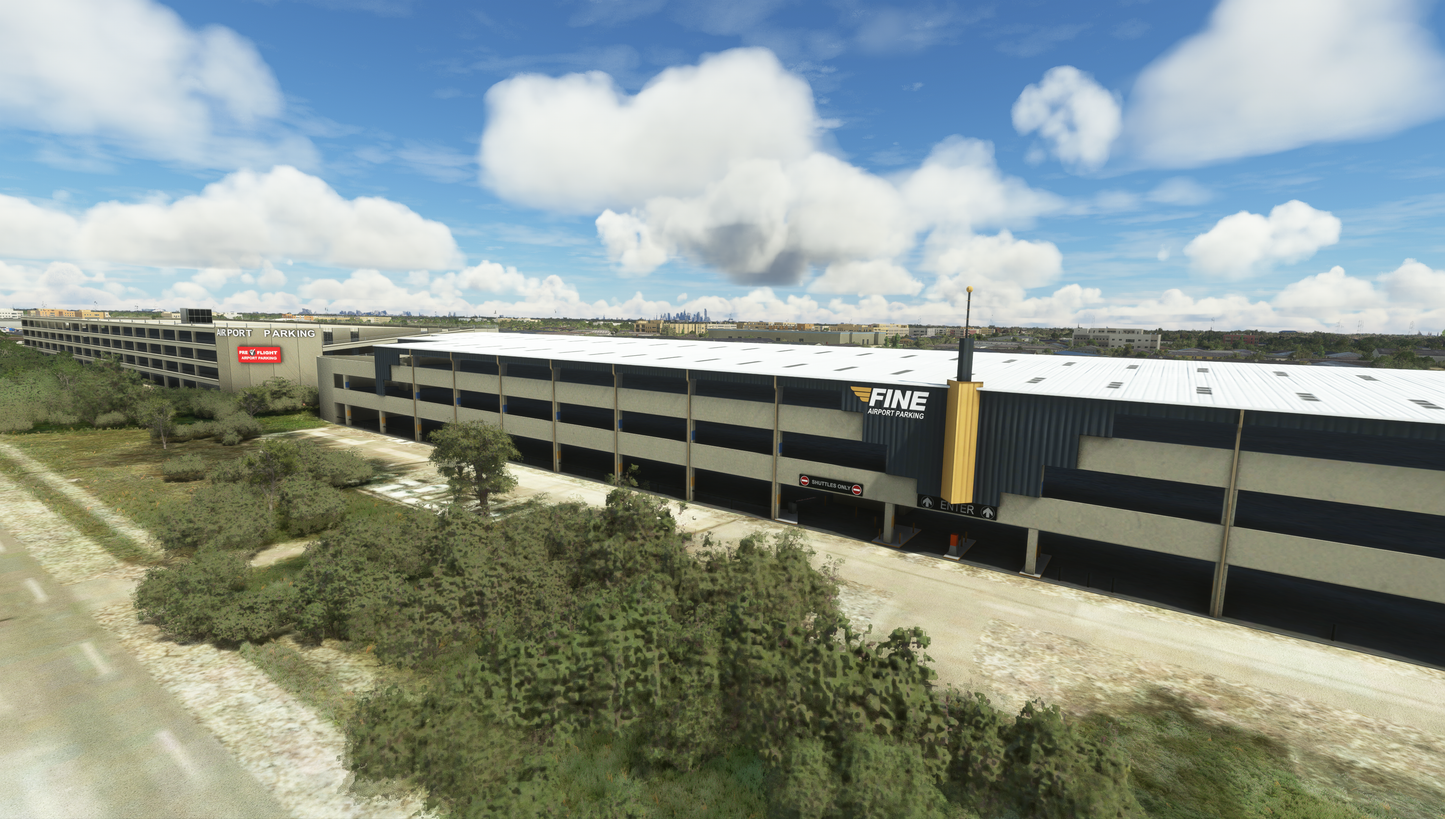 Texan Simulations - Houston William P. Hobby Airport for MSFS