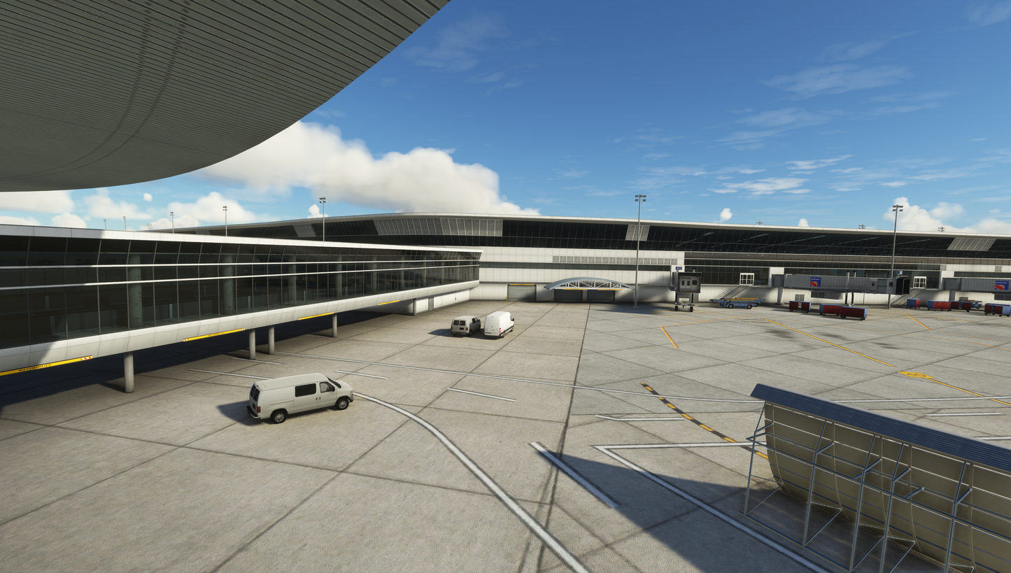Texan Simulations - Houston William P. Hobby Airport for MSFS