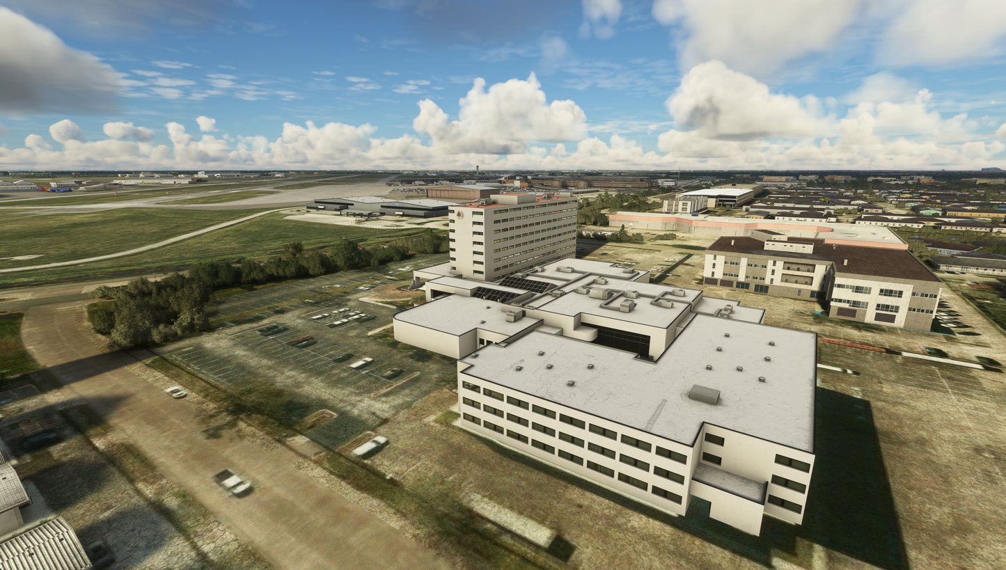 Texan Simulations - Houston William P. Hobby Airport for MSFS