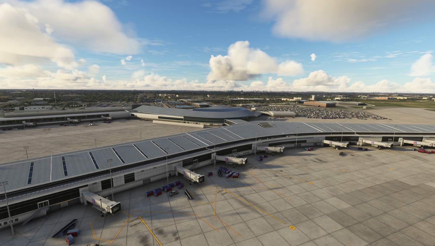 Texan Simulations - Houston William P. Hobby Airport for MSFS