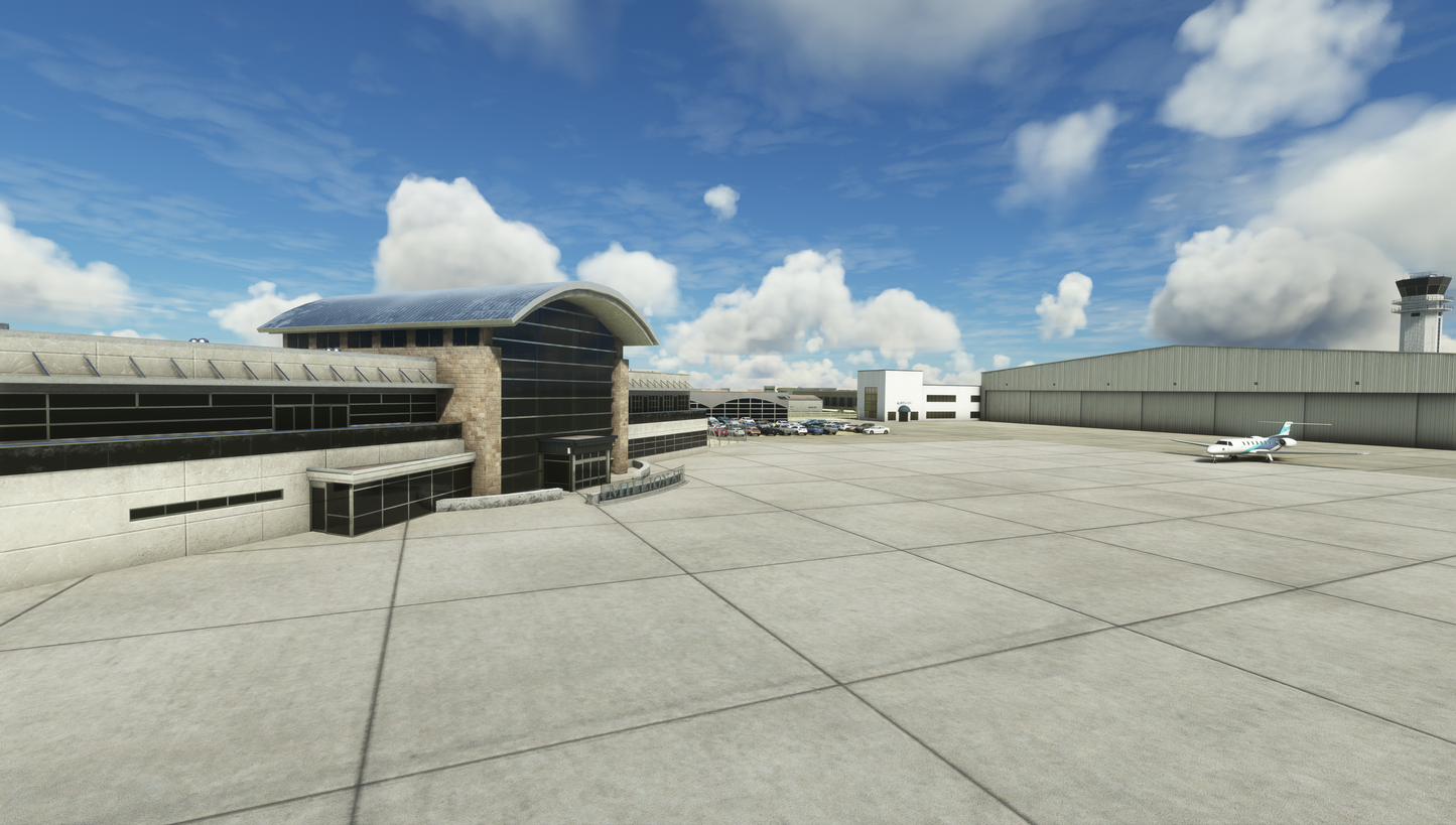 Texan Simulations - Houston William P. Hobby Airport for MSFS