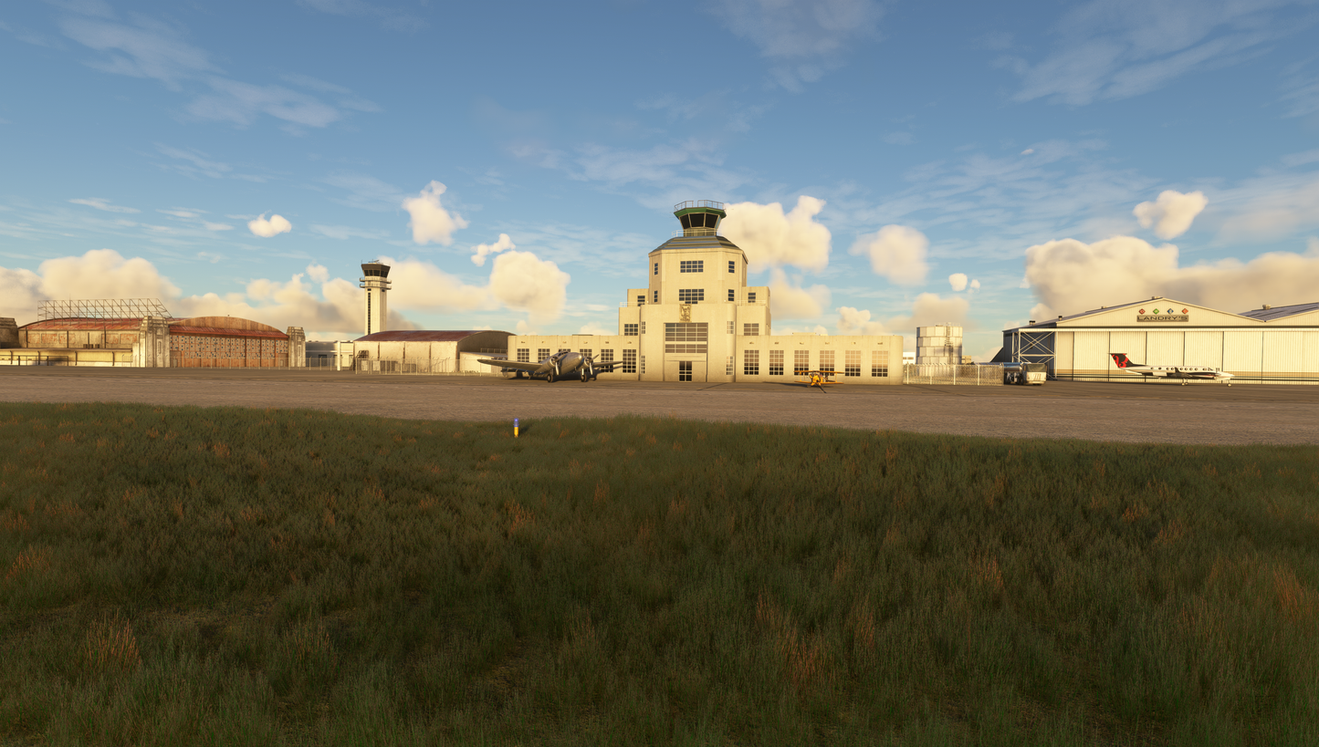 Texan Simulations - Houston William P. Hobby Airport for MSFS