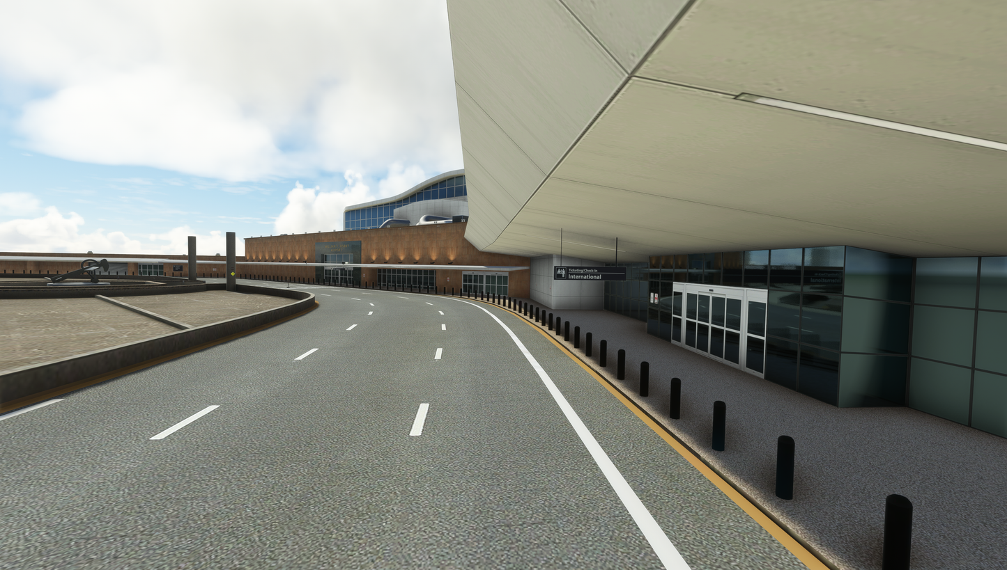 Texan Simulations - Houston William P. Hobby Airport for MSFS
