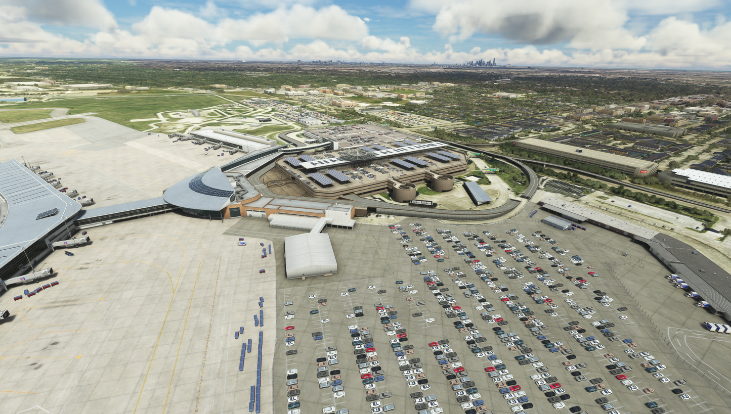 Texan Simulations - Houston William P. Hobby Airport for MSFS