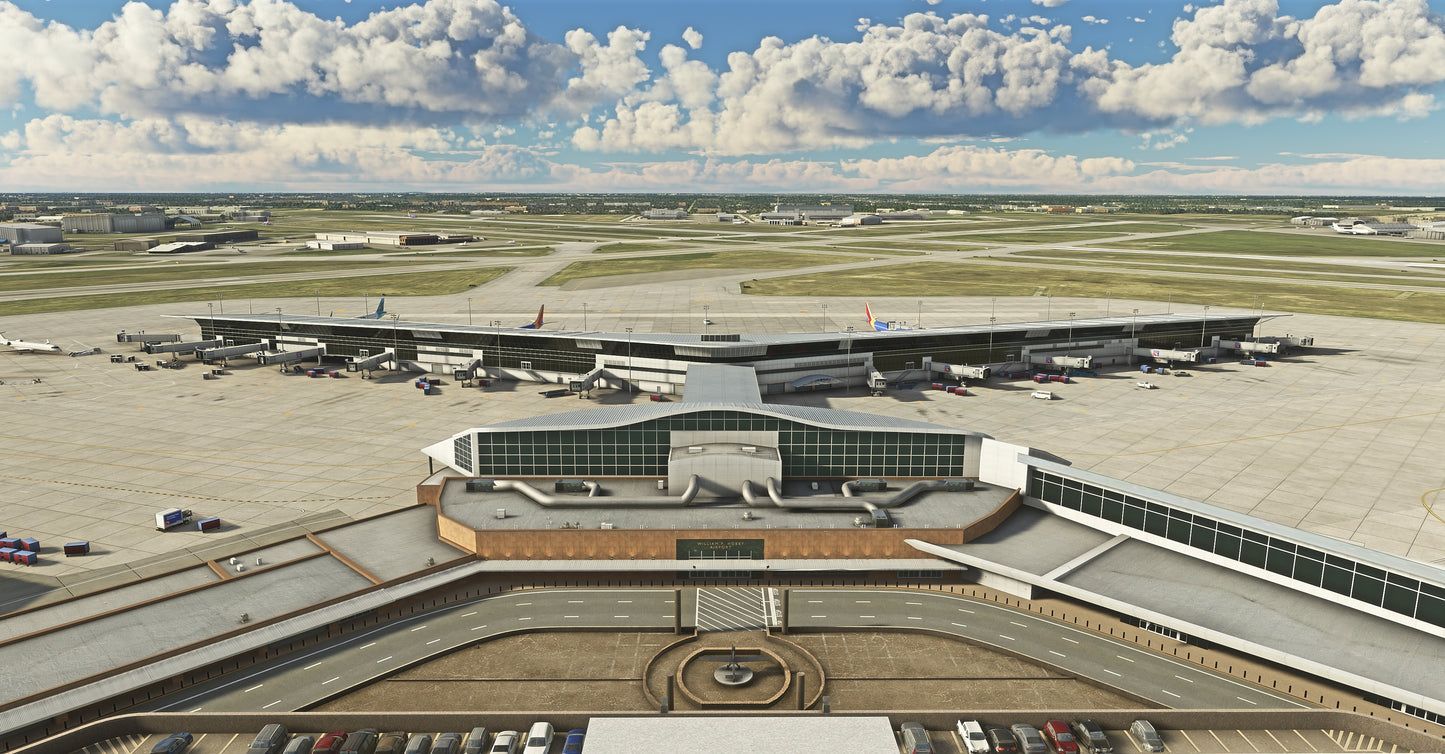 Texan Simulations - Houston William P. Hobby Airport for MSFS