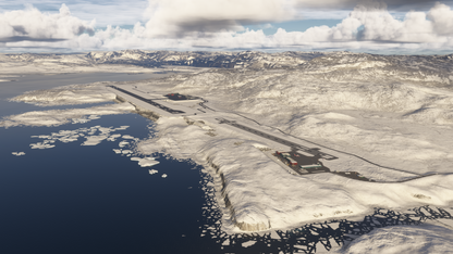 FSimStudios Ilulissat Airport BGJN for MSFS24