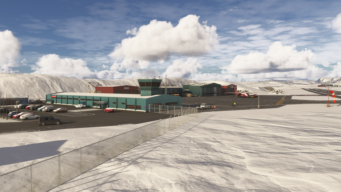 FSimStudios Ilulissat Airport BGJN for MSFS24