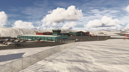 FSimStudios Ilulissat Airport BGJN for MSFS24