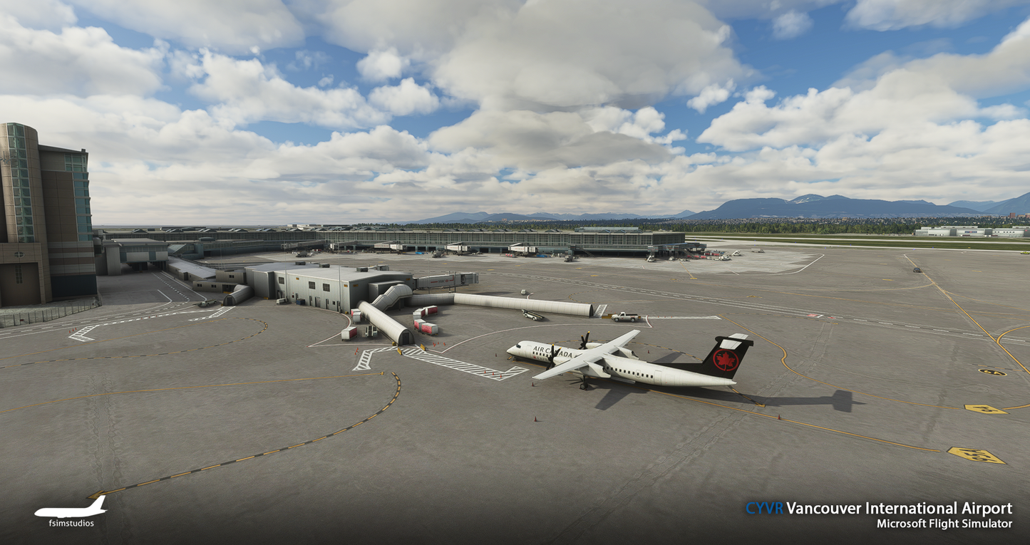 FSimStudios Vancouver International Airport CYVR MSFS