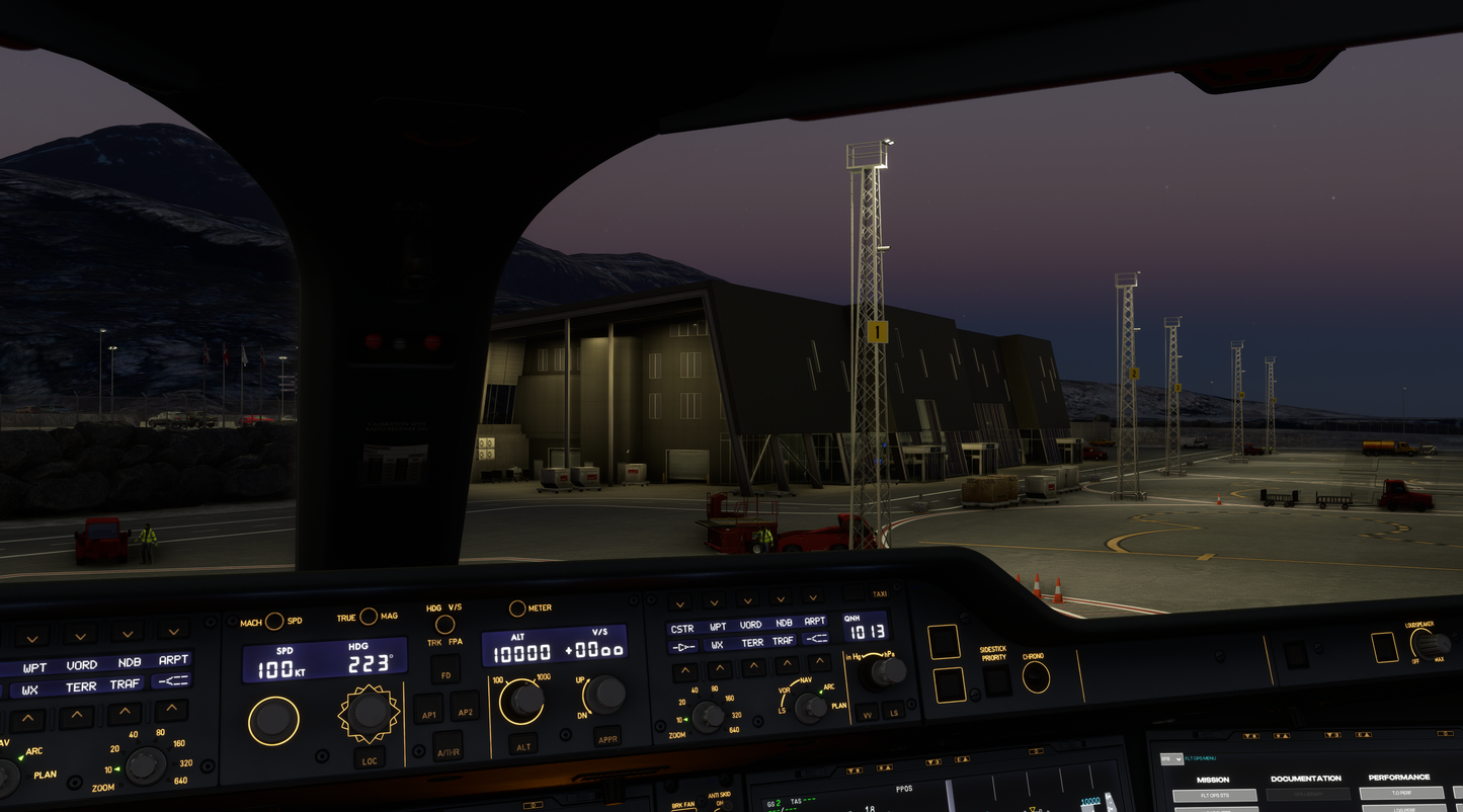 FSimStudios Nuuk International Airport BGGH for MSFS20/24