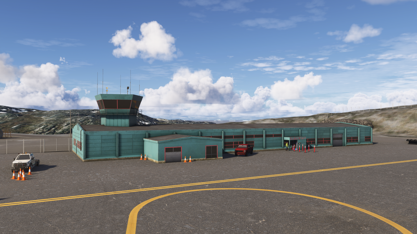 FSimStudios Ilulissat Airport BGJN for MSFS24