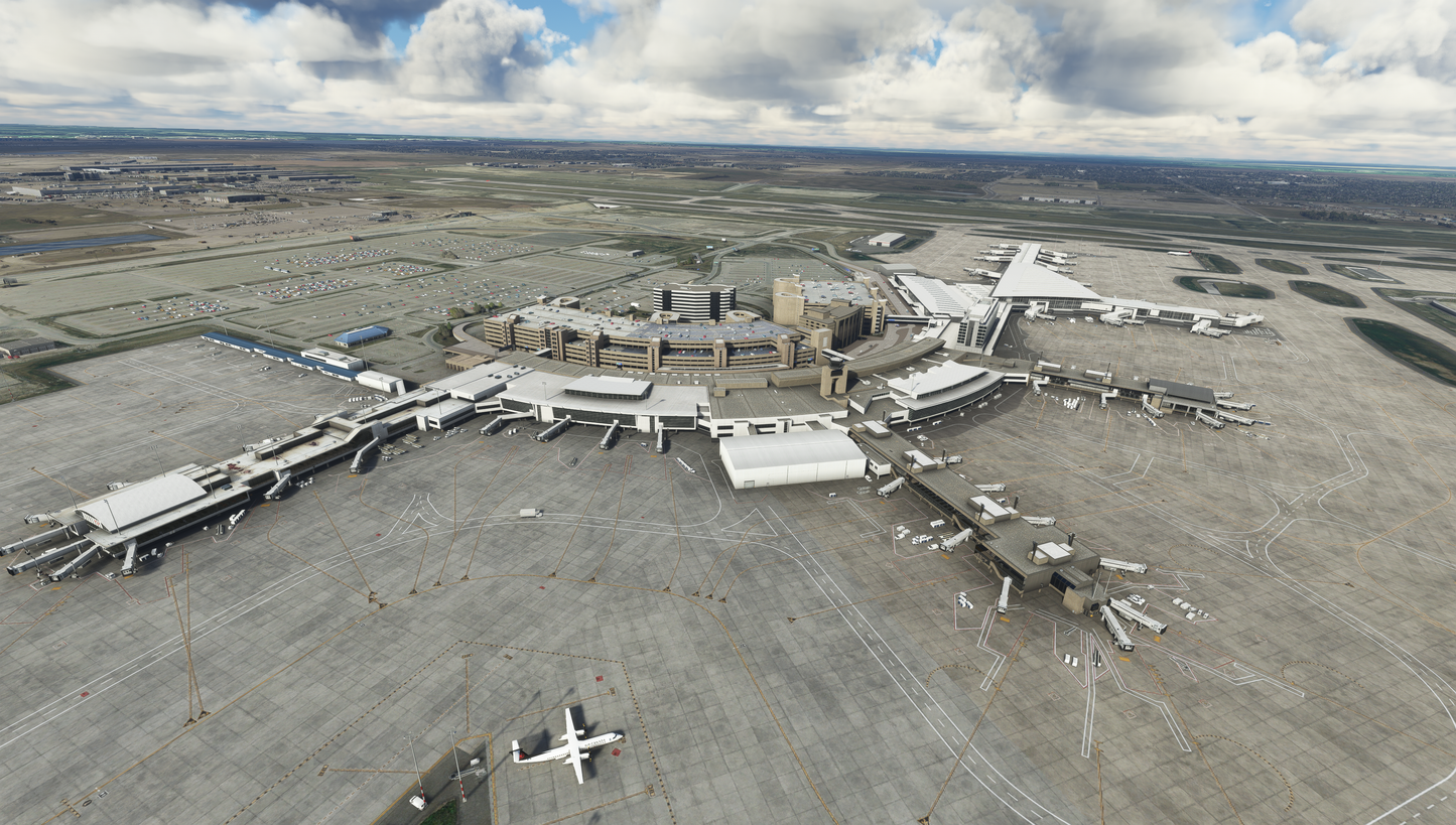FSimStudios Calgary International Airport CYYC for MSFS
