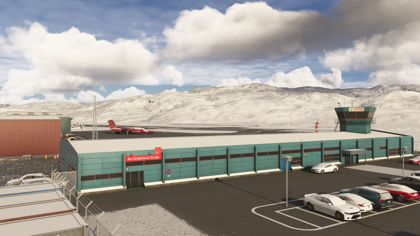 FSimStudios Ilulissat Airport BGJN for MSFS24