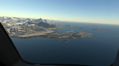 FSimStudios Nuuk International Airport BGGH for MSFS20/24