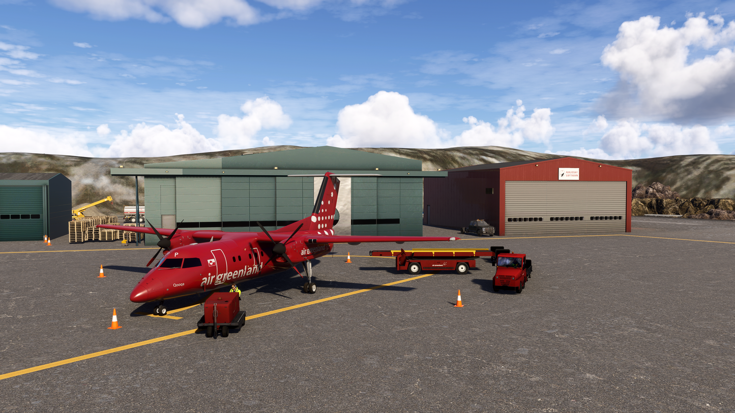 FSimStudios Ilulissat Airport BGJN for MSFS24