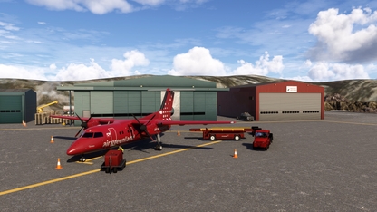 FSimStudios Ilulissat Airport BGJN for MSFS24