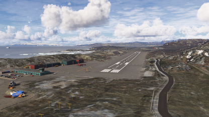 FSimStudios Ilulissat Airport BGJN for MSFS24