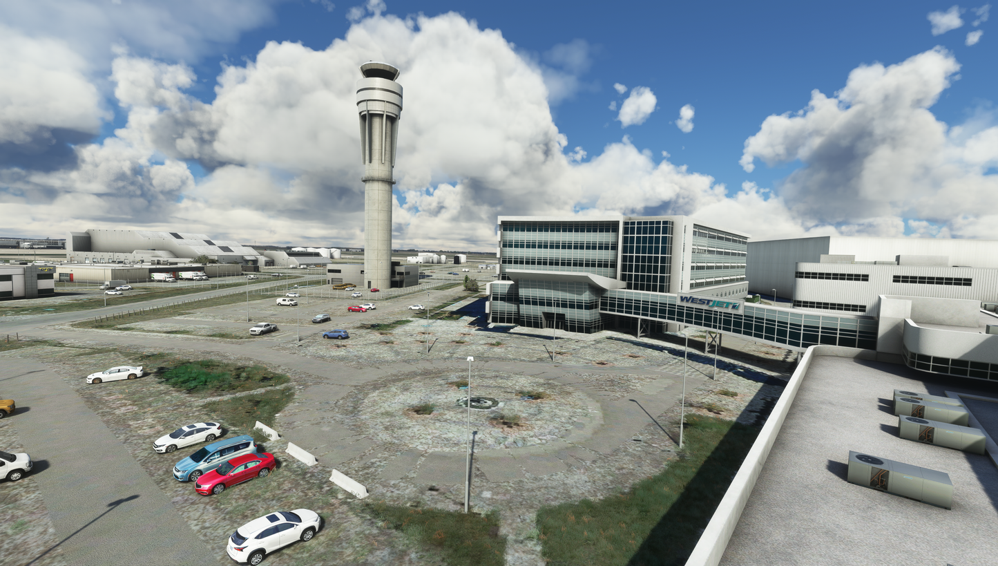 FSimStudios Calgary International Airport CYYC for MSFS