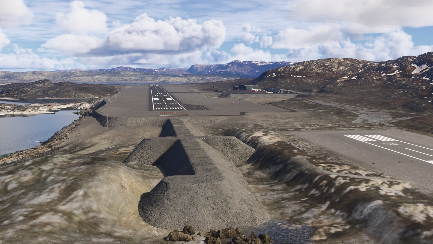 FSimStudios Ilulissat Airport BGJN for MSFS24