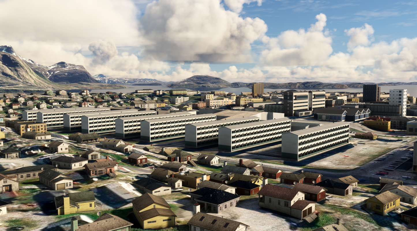 FSimStudios Nuuk International Airport BGGH for MSFS20/24