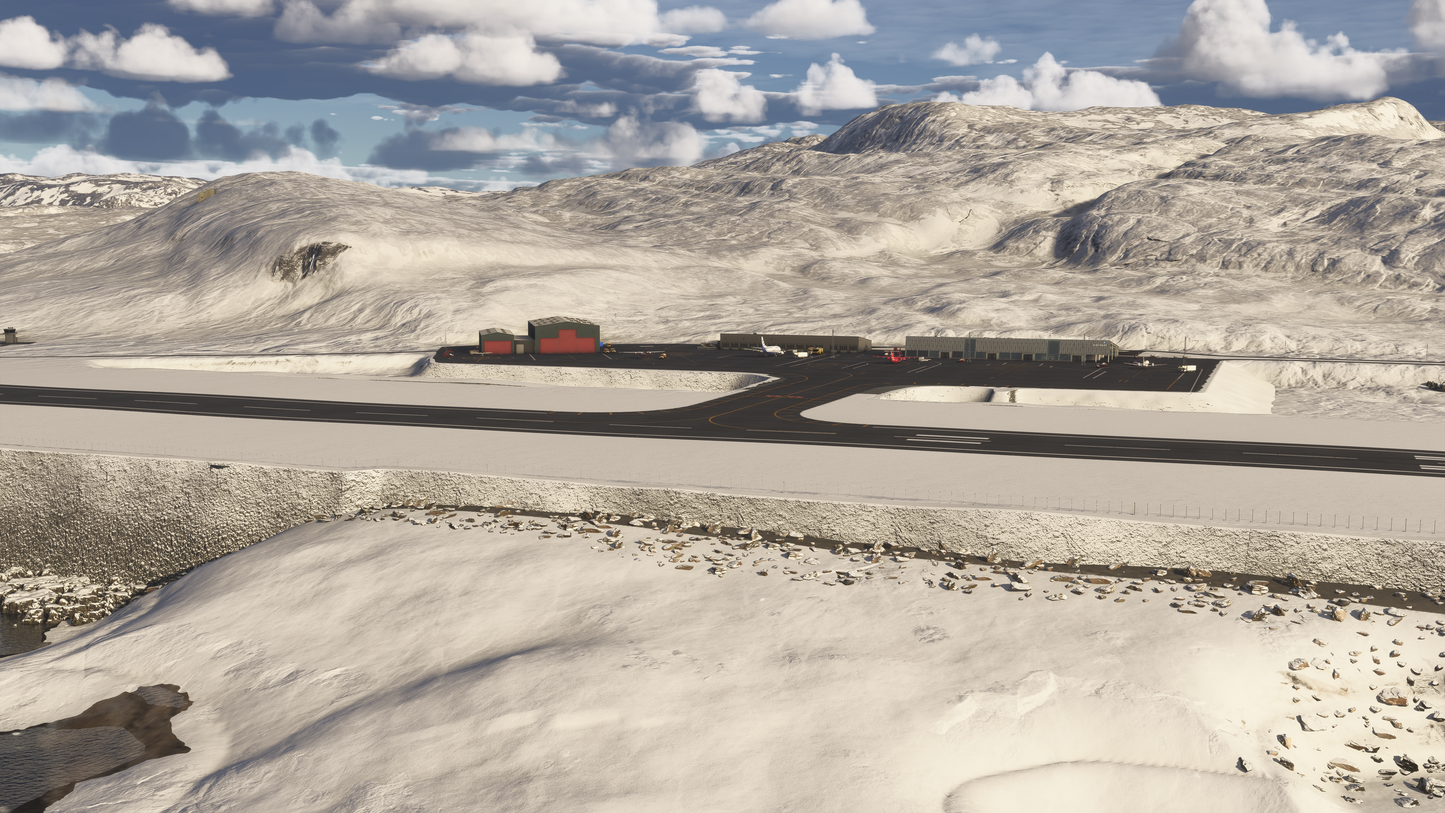 FSimStudios Ilulissat Airport BGJN for MSFS24