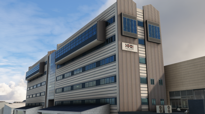 FSimStudios Nuuk International Airport BGGH for MSFS20/24