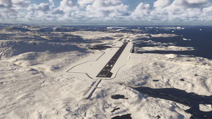 FSimStudios Ilulissat Airport BGJN for MSFS24