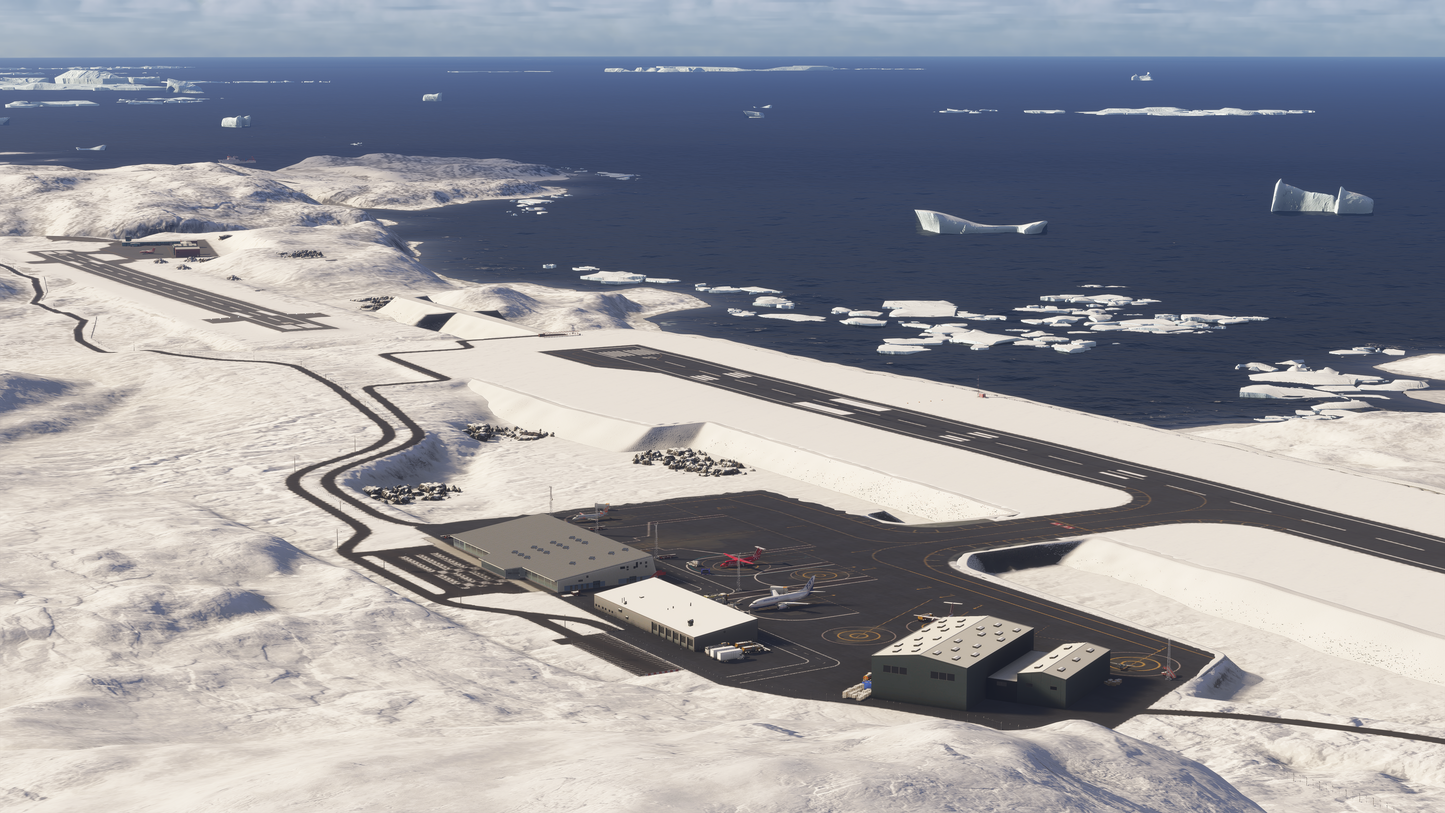 FSimStudios Ilulissat Airport BGJN for MSFS24