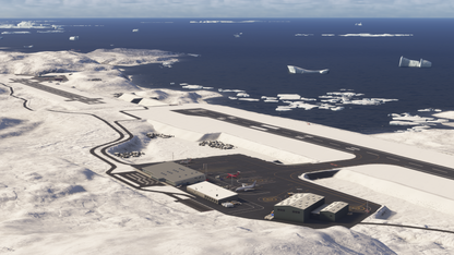 FSimStudios Ilulissat Airport BGJN for MSFS24