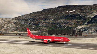 FSimStudios Nuuk International Airport BGGH for MSFS20/24