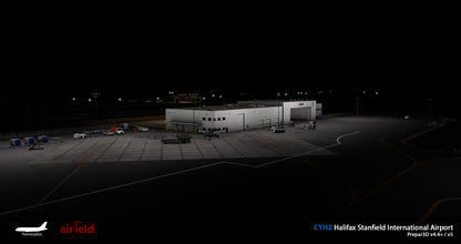 FSimStudios Halifax Stanfield International Airport CYHZ P3D