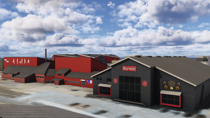 FSimStudios Ilulissat Airport BGJN for MSFS24