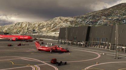 FSimStudios Nuuk International Airport BGGH for MSFS20/24