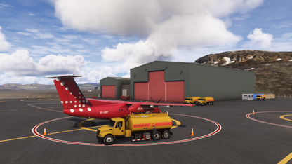 FSimStudios Ilulissat Airport BGJN for MSFS24