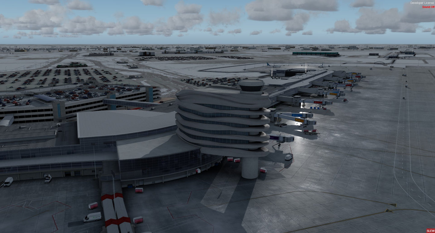 FSimStudios Edmonton International Airport CYEG P3D v4.4+