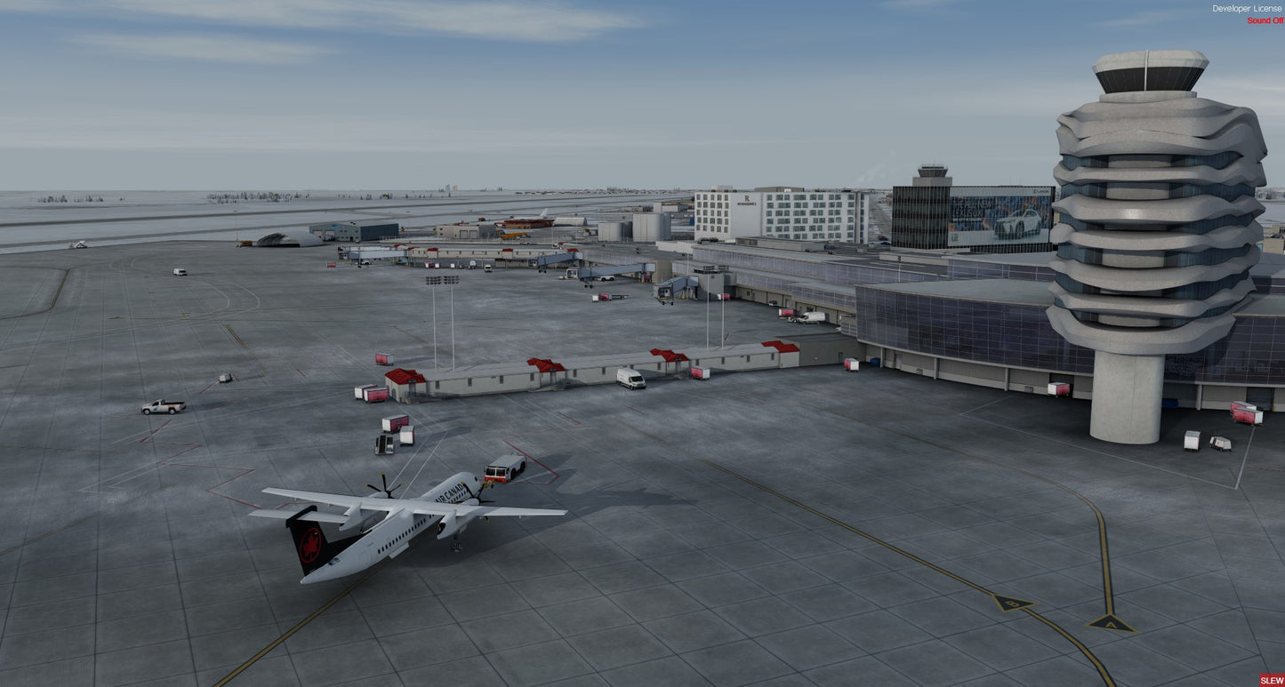 FSimStudios Edmonton International Airport CYEG P3D v4.4+