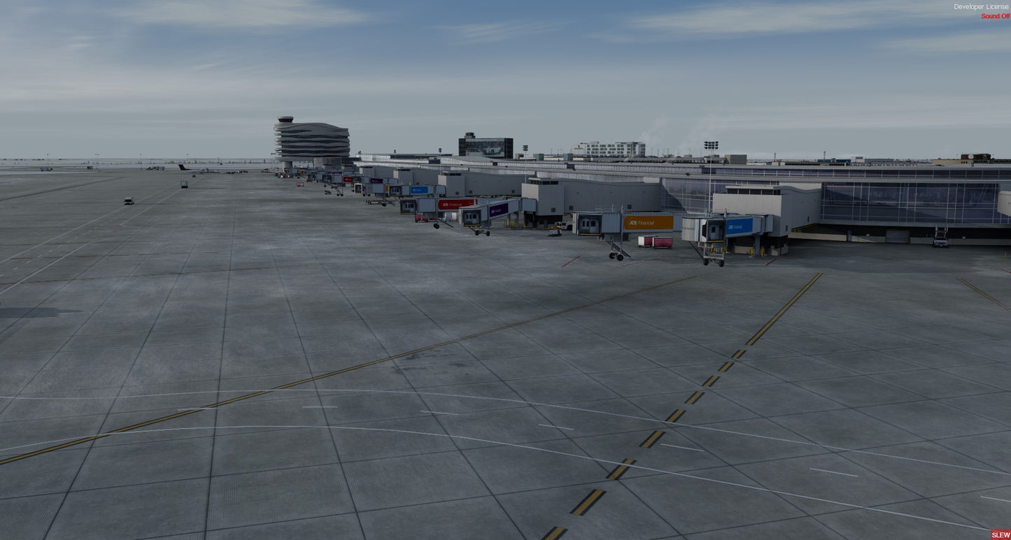 FSimStudios Edmonton International Airport CYEG P3D v4.4+