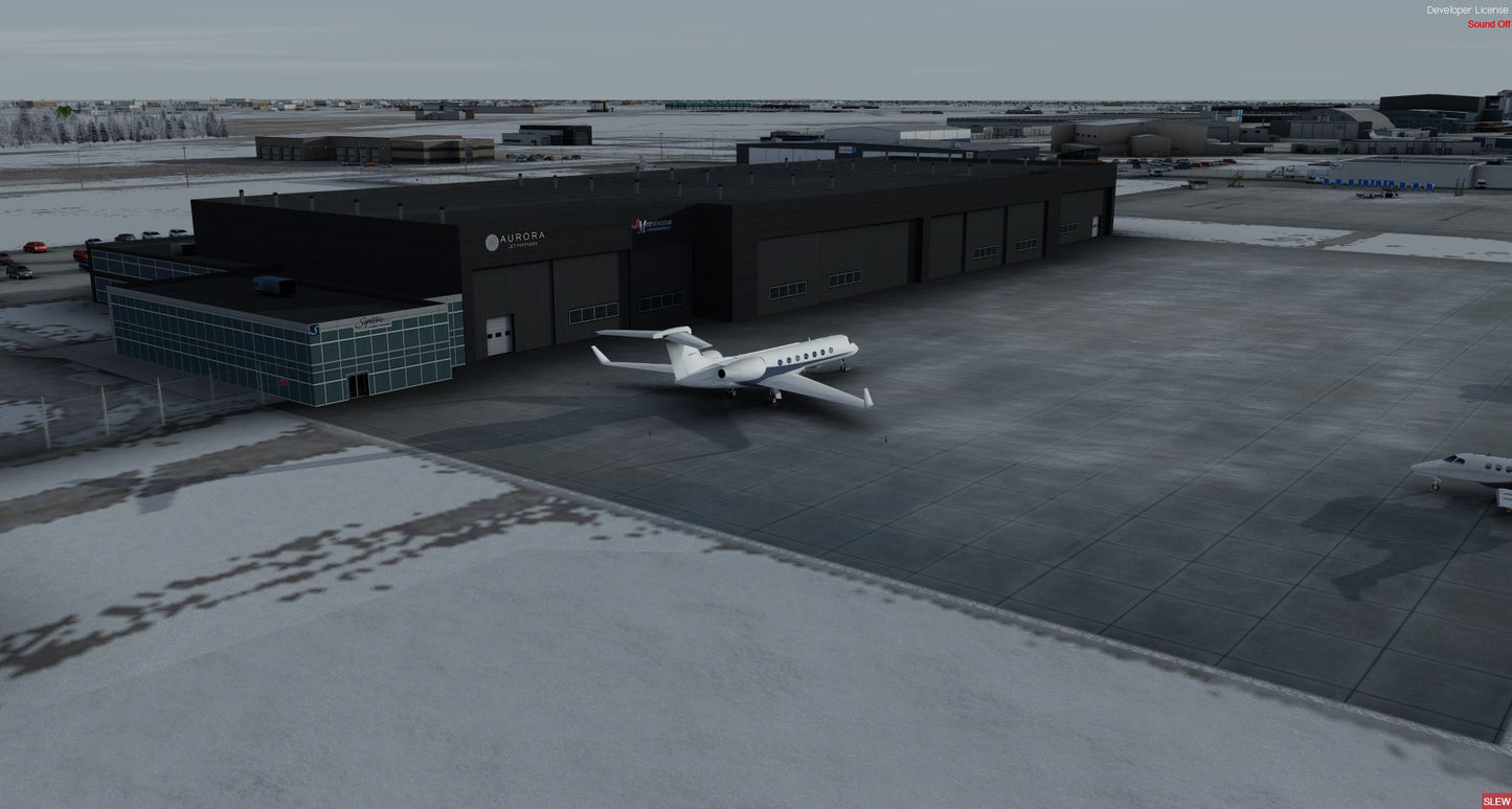 FSimStudios Edmonton International Airport CYEG P3D v4.4+