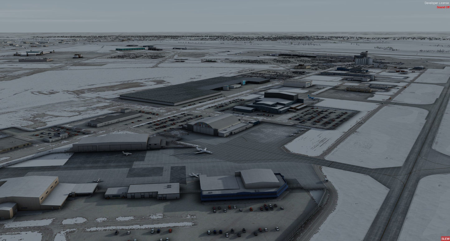 FSimStudios Edmonton International Airport CYEG P3D v4.4+