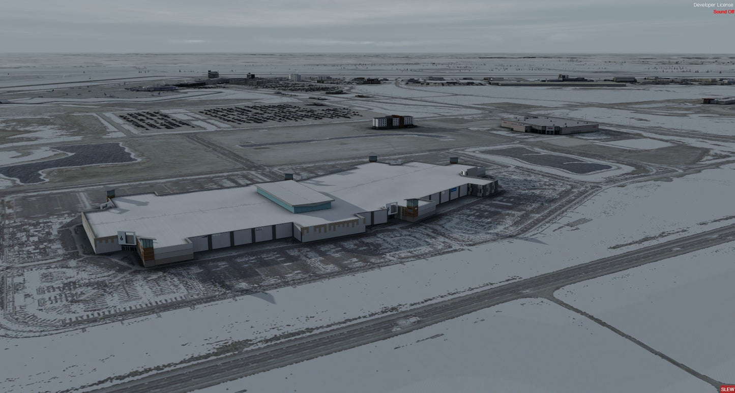 FSimStudios Edmonton International Airport CYEG P3D v4.4+