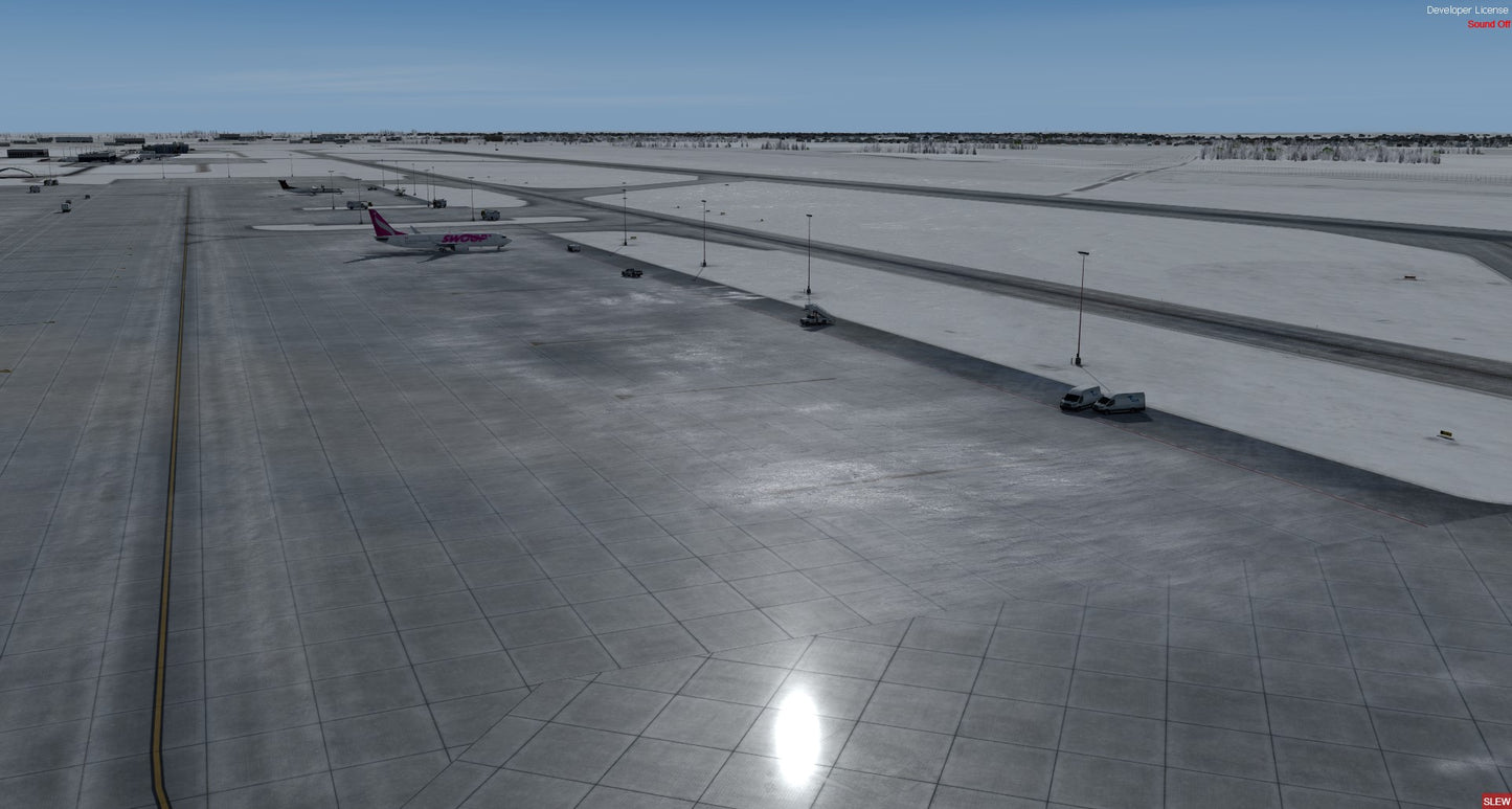 FSimStudios Edmonton International Airport CYEG P3D v4.4+