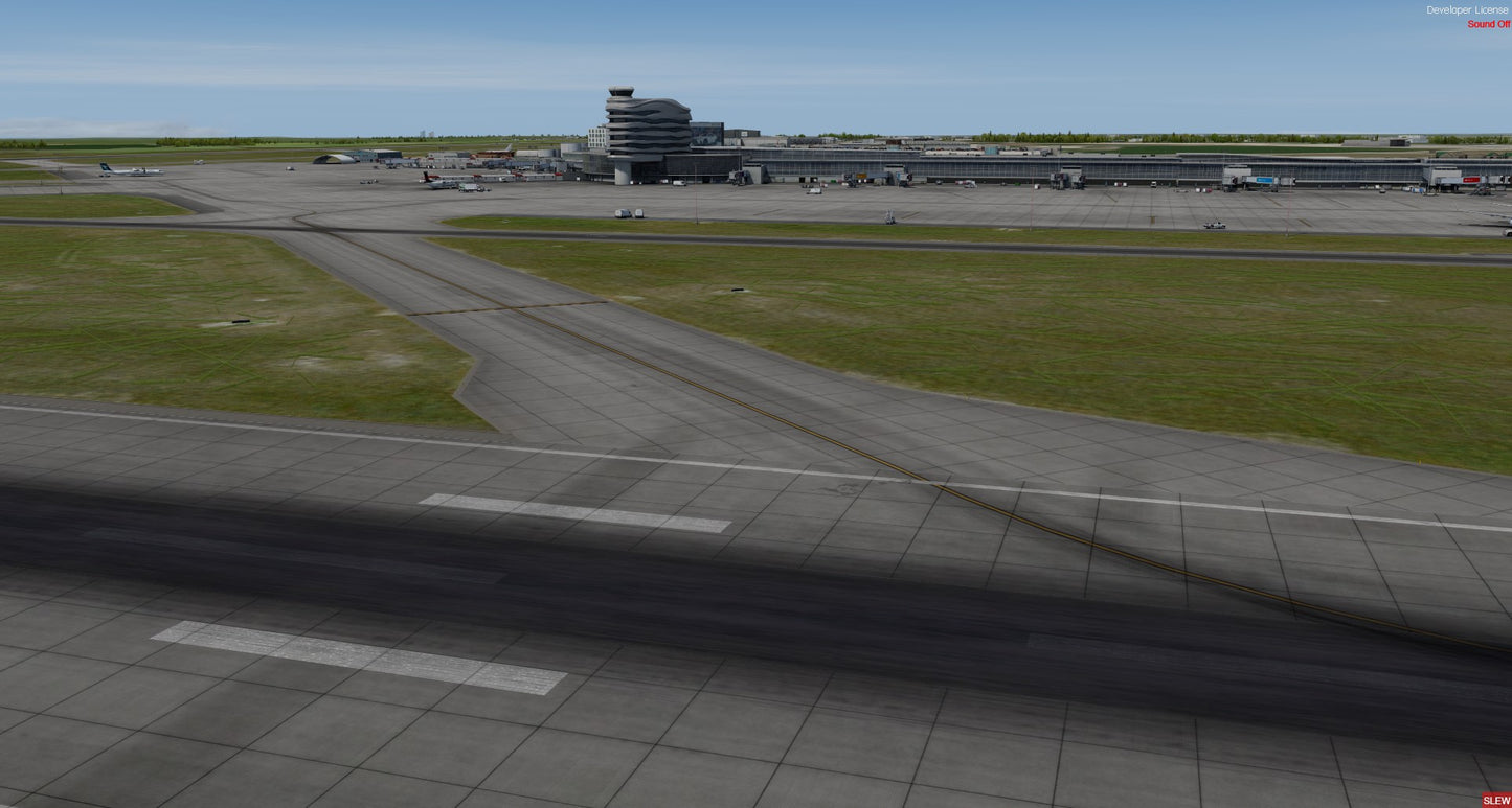 FSimStudios Edmonton International Airport CYEG P3D v4.4+